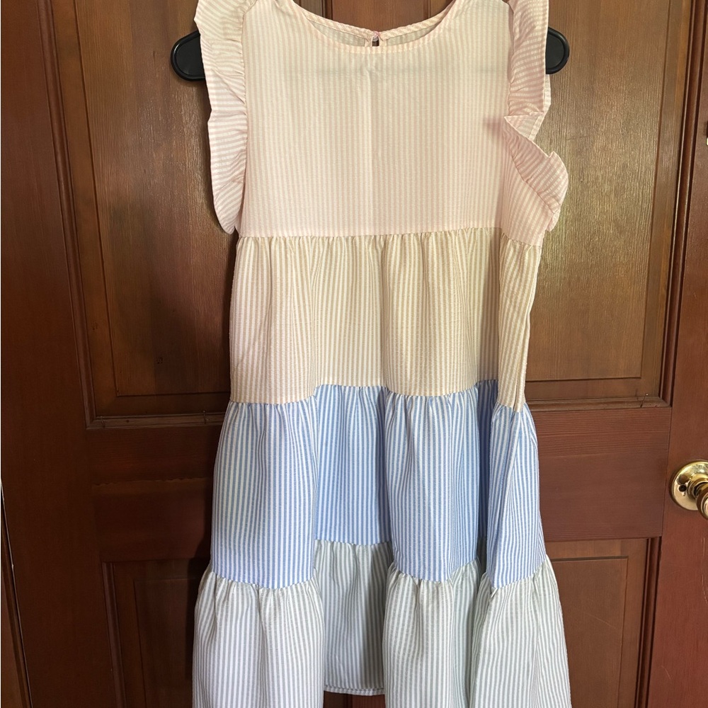 Striped Multicolor Dress